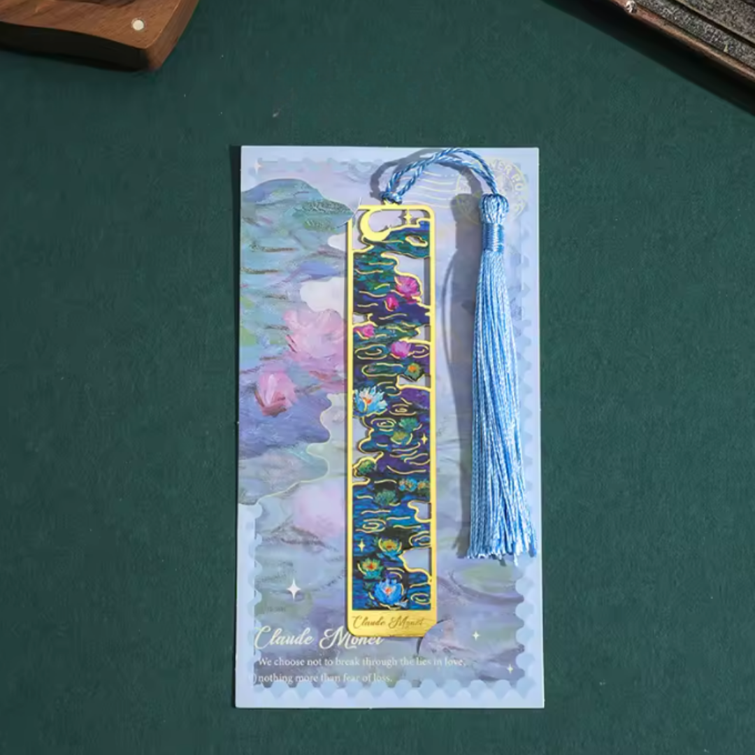 Metall Lesezeichen mit Design