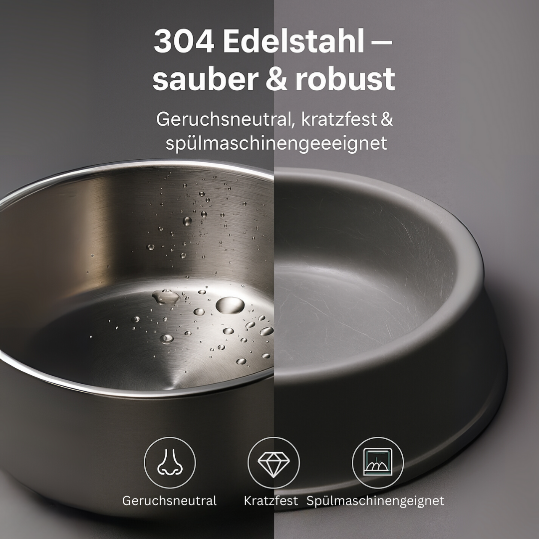 Schütze deinen Vierbeiner vor Dehydration und Nierenproblemen mit Pfotenquelle