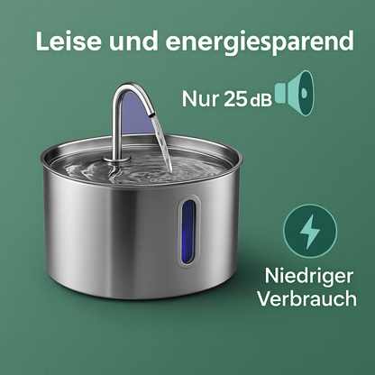 Schütze deinen Vierbeiner vor Dehydration und Nierenproblemen mit Pfotenquelle