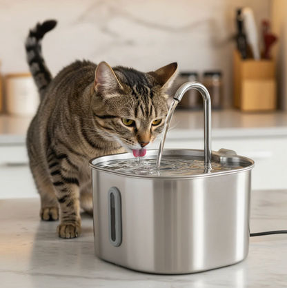 Schütze deinen Vierbeiner vor Dehydration und Nierenproblemen mit Pfotenquelle