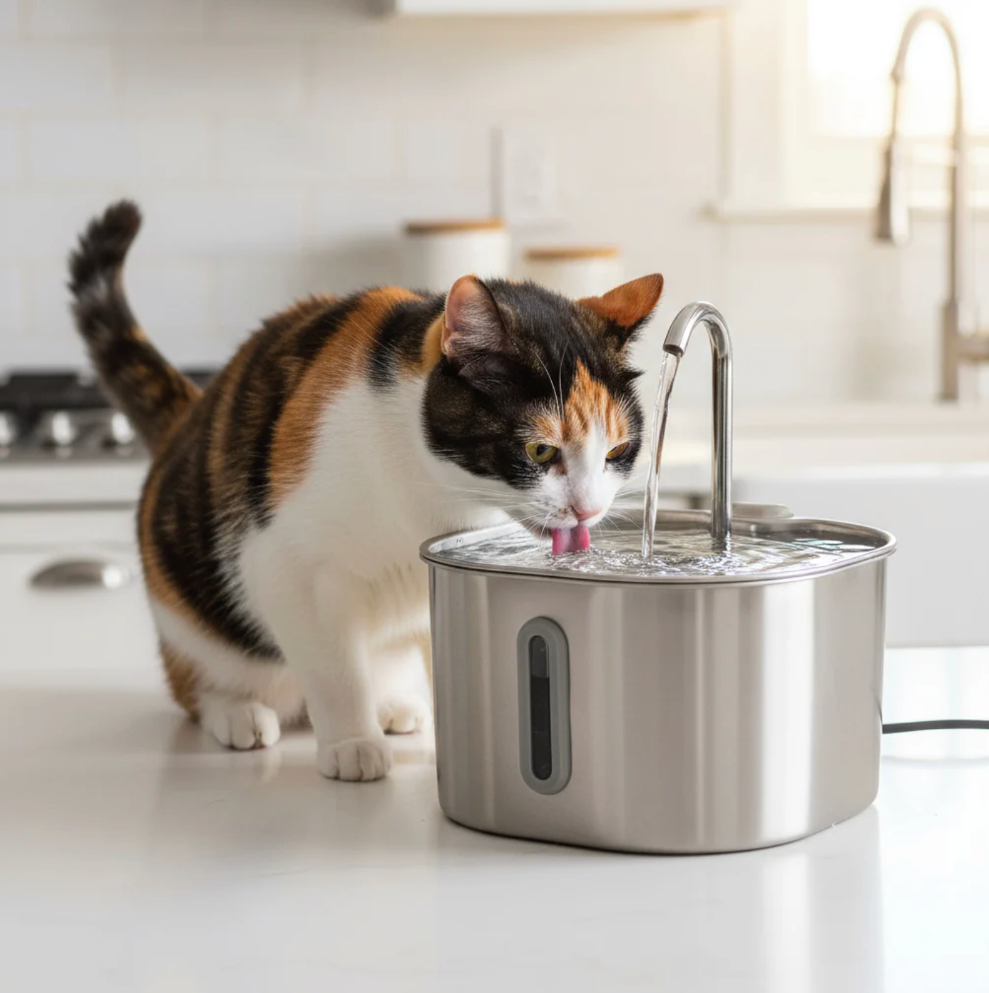 Schütze deinen Vierbeiner vor Dehydration und Nierenproblemen mit Pfotenquelle