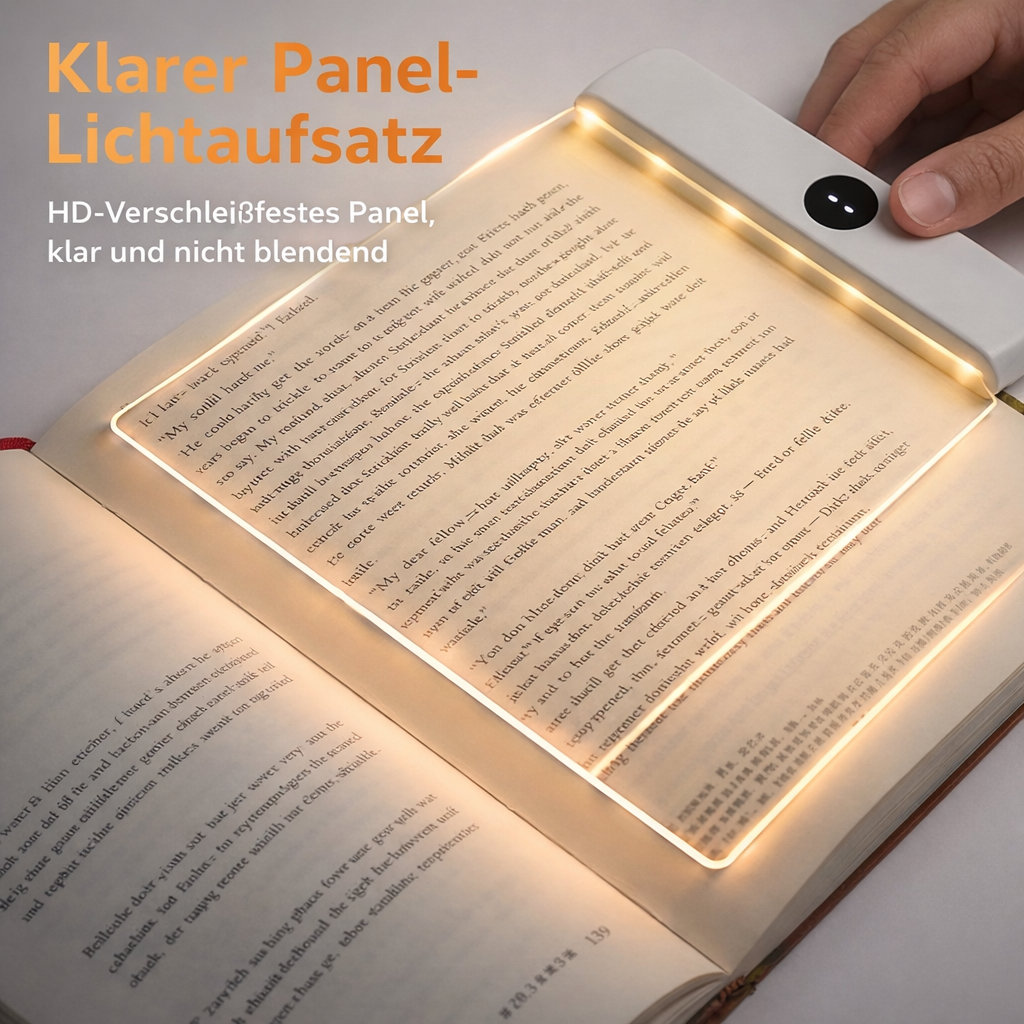 Bücher Lese-Licht