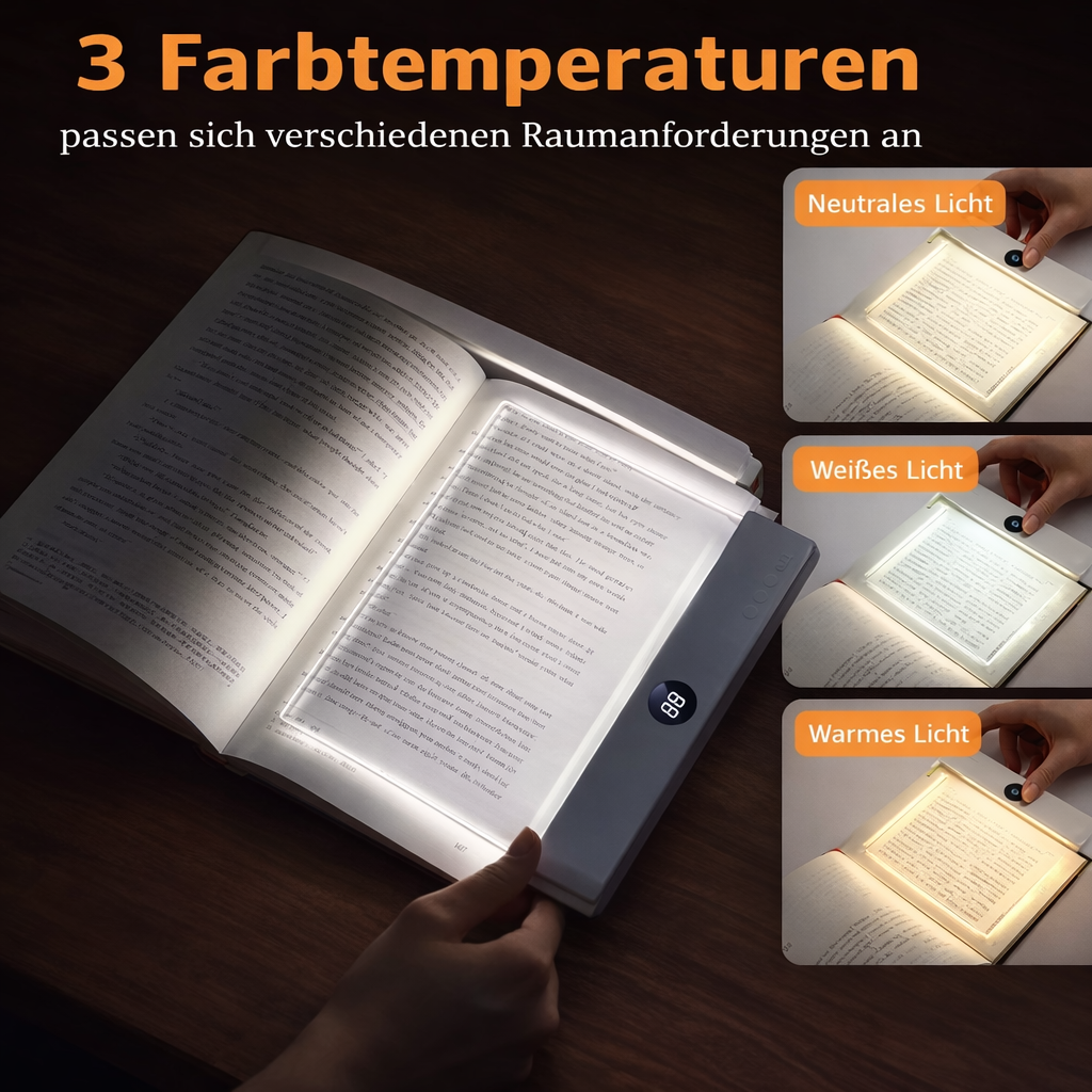 Bücher Lese-Licht