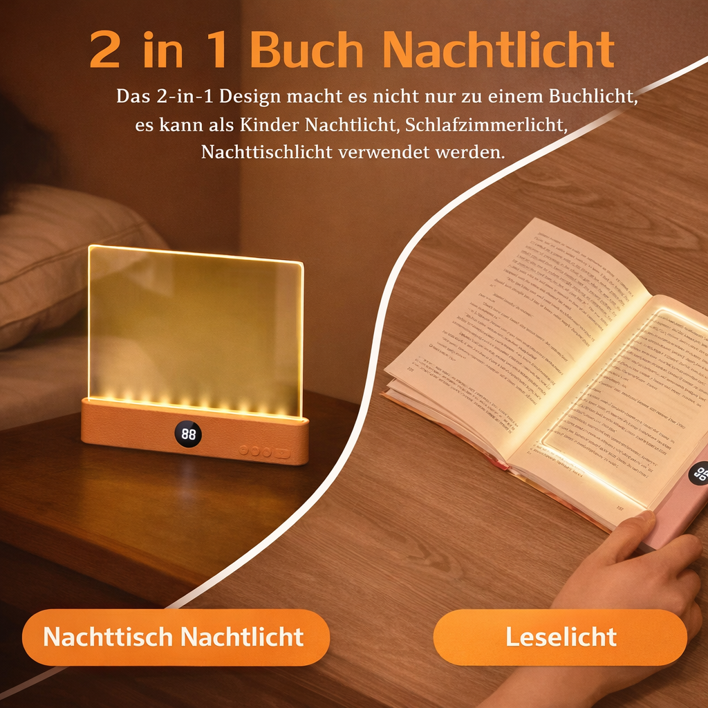 Bücher Lese-Licht