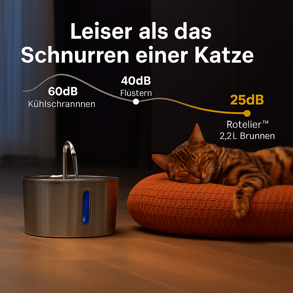 Schütze deinen Vierbeiner vor Dehydration und Nierenproblemen mit Pfotenquelle