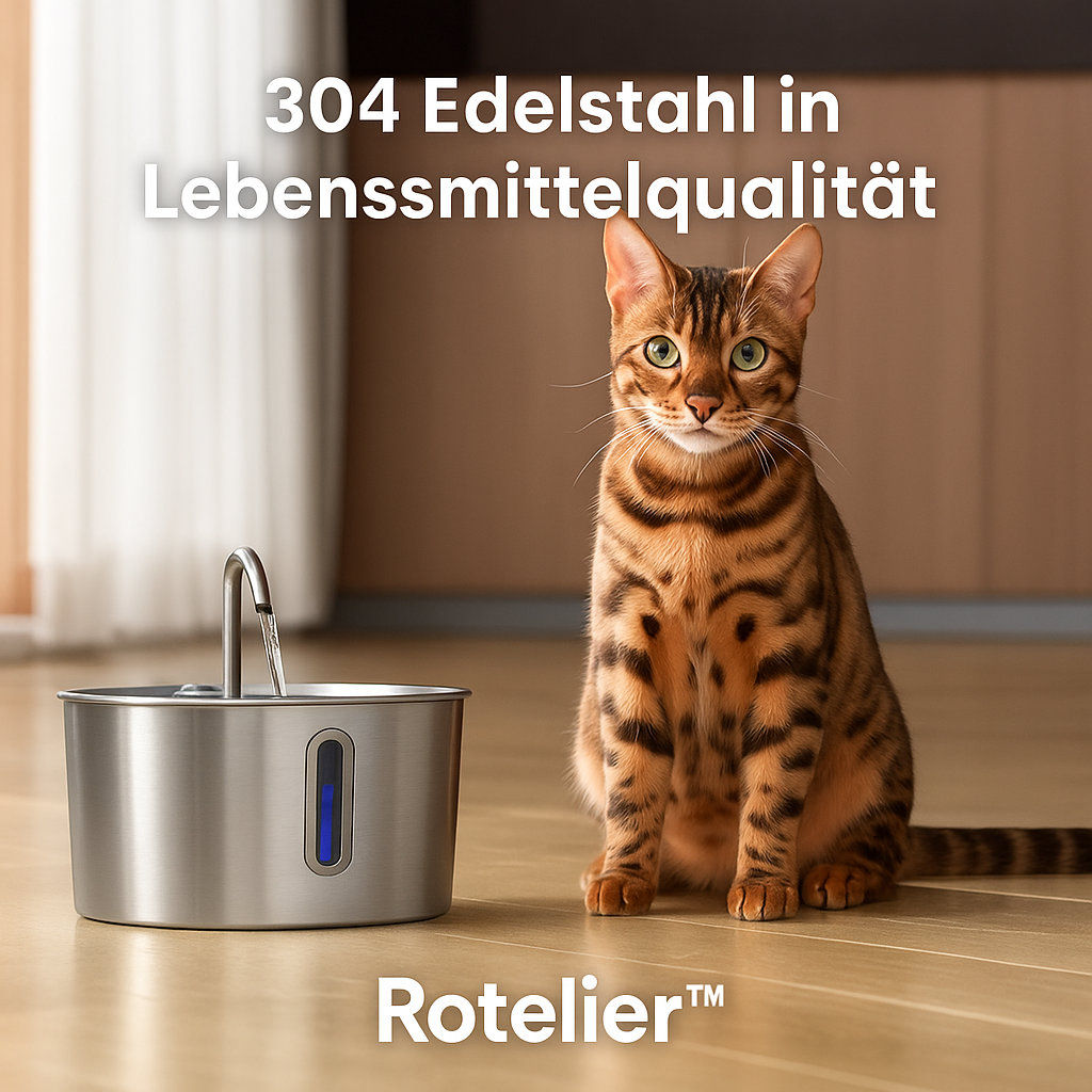 Schütze deinen Vierbeiner vor Dehydration und Nierenproblemen mit Pfotenquelle