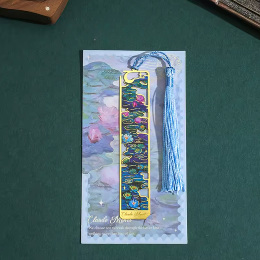 Metall Lesezeichen mit Design